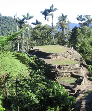 Ziehe ins Abenteuer auf einer Wanderung  zur Ciudad Perdida